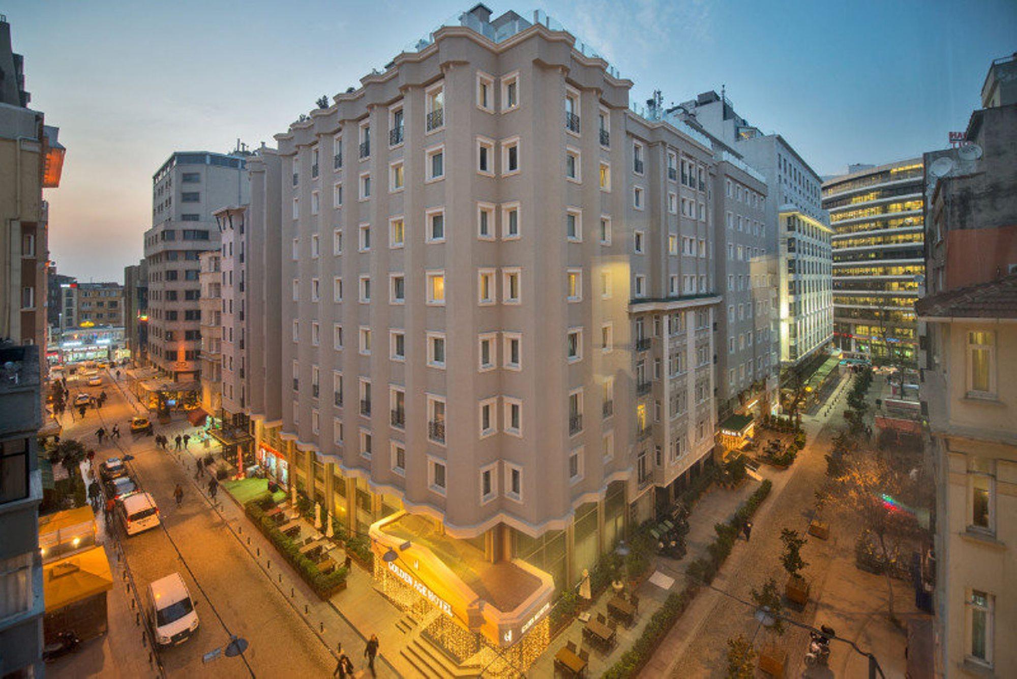 מלון Golden Age Taksim 4*