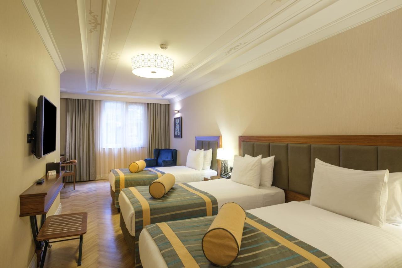 Golden Age Taksim מלון 4*